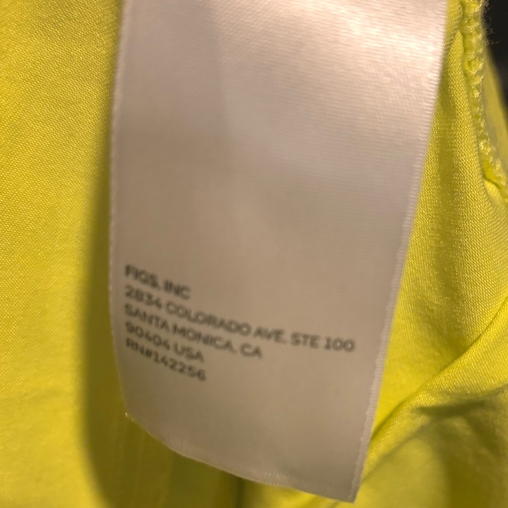 Figs High Waisted Yolo Citrine Pants XXL - Picture 9 of 10